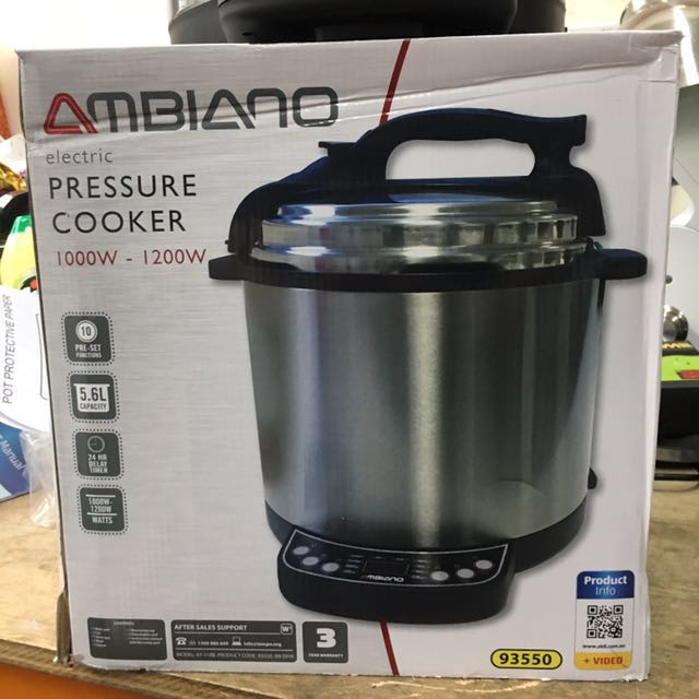 8000 pre christmas sales ambiano 6l electric pressure cooker from australia 1512749985 ed99d70b فروشگاه اینترنتی بانه خرید