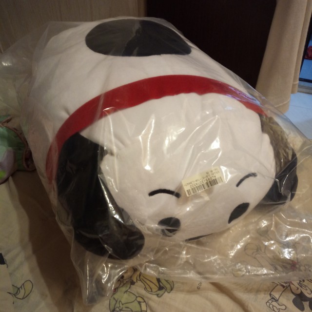 全新花生漫畫史努比snoopy Tsum Tsum Xl大公仔 興趣及遊戲 玩具 遊戲類 Carousell