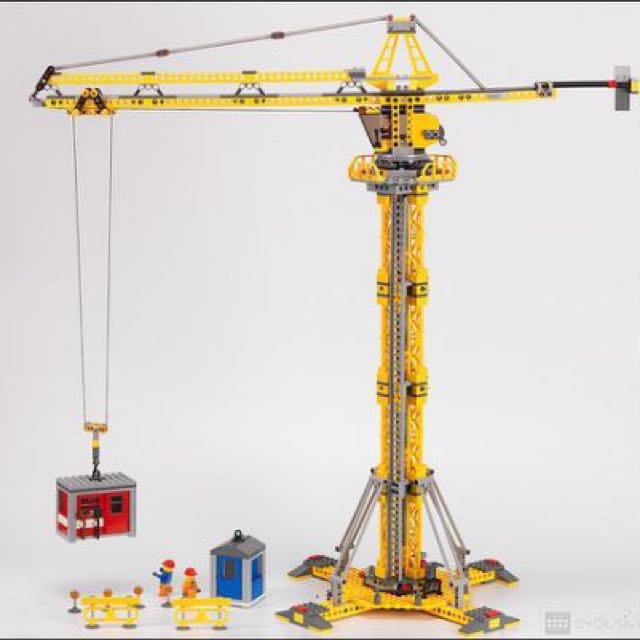 Lego tower top crane 7905