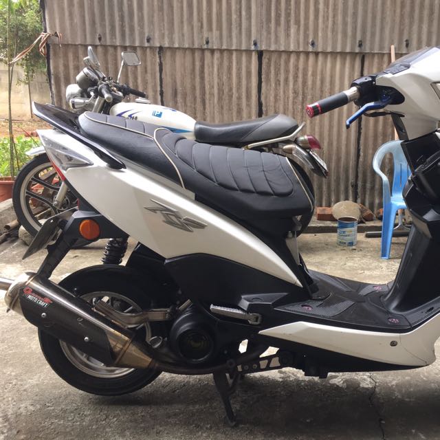 山叶yamaha rsz 流当车
