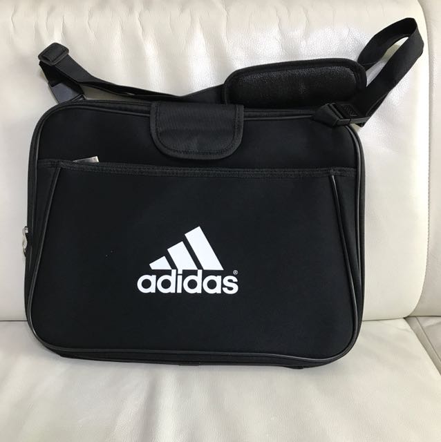 Adidas Bag laptop bag, Men's Fashion, Bags, Sling Bags on Carousell