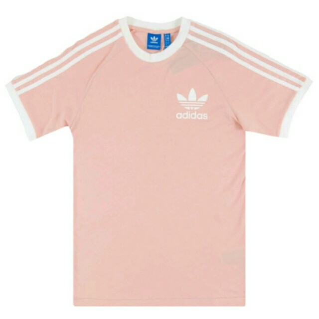 Adidas pink california tee, Women's 
