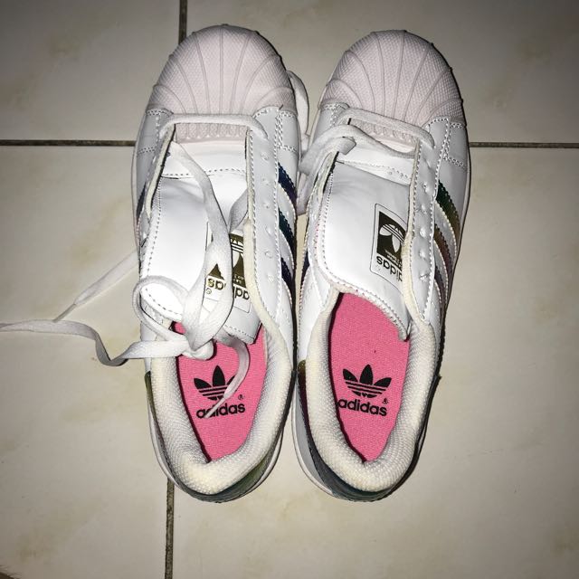 Adidas superstar hot sale rainbow tumblr