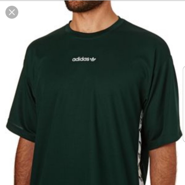Adidas TNT taped t shirt Men s Fashion Tops Sets Tshirts Polo Shirts on Carousell