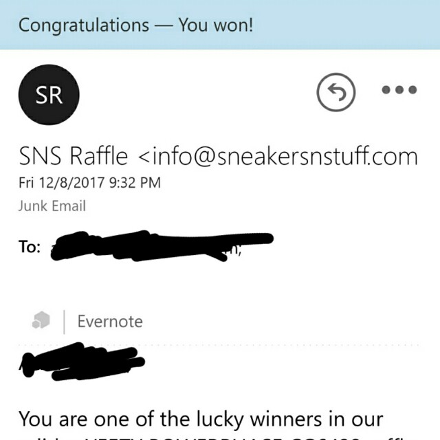 sns yeezy raffle