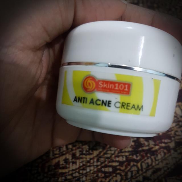 skin 101 anti acne cream