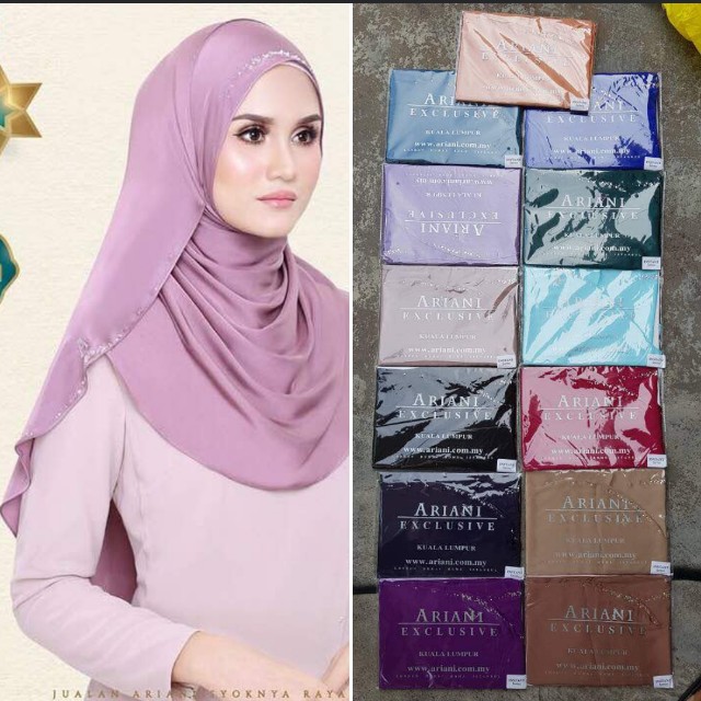 Ariani Instant Shawl Muslimah Fashion Scarves On Carousell
