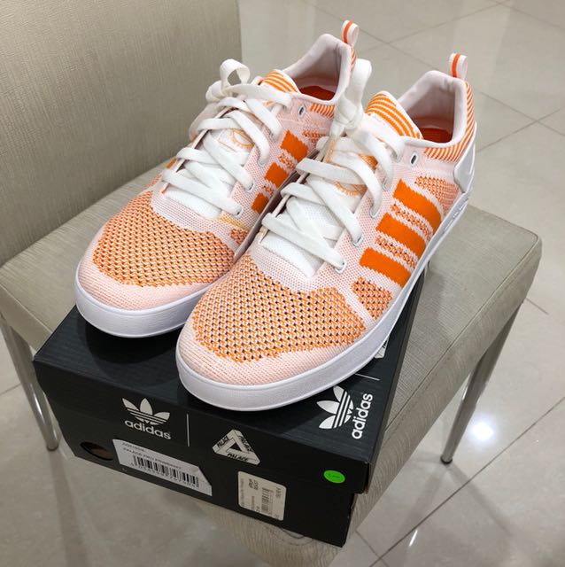Authentic Adidas x Pro Primeknit Orange White, Men's Fashion, Sneakers Carousell