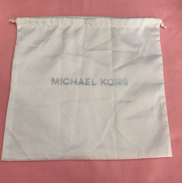 Authentic Michael Kors dust bag MK, Luxury, Bags & Wallets on Carousell