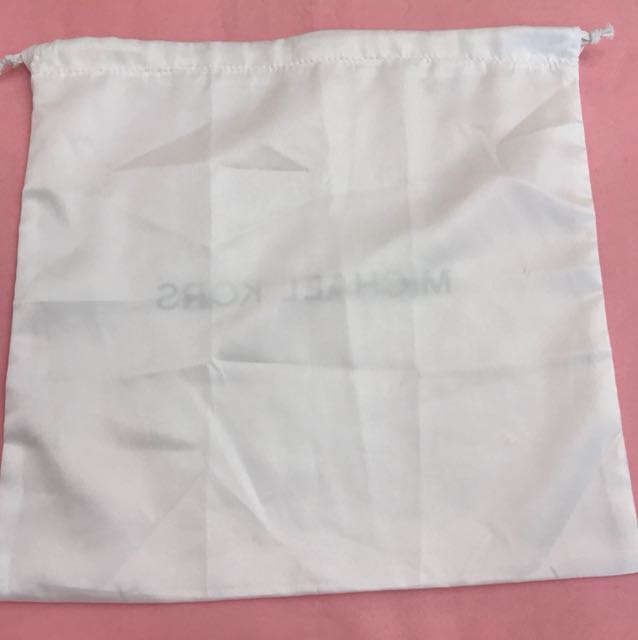 Michael kors dust bag authentic store