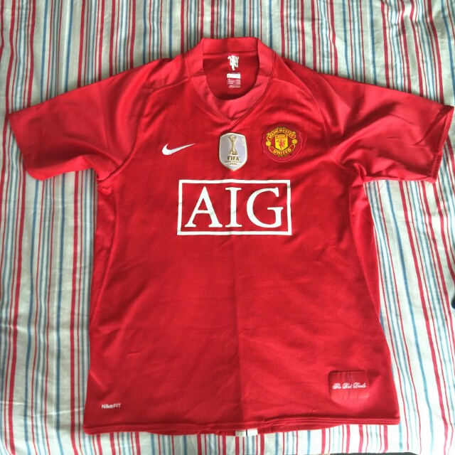 man united 2009 jersey