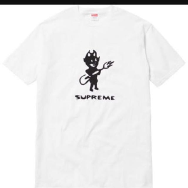supreme devil shirt