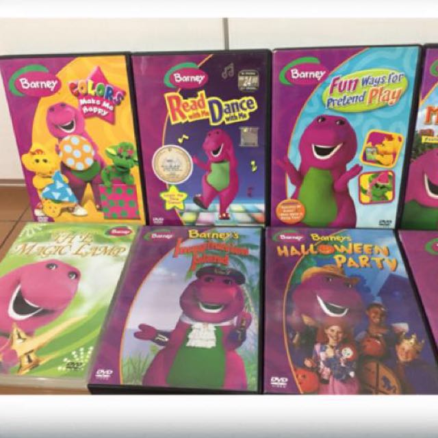 Barney DVD to give away, Hobbies & Toys, Music & Media, CDs & DVDs on ...