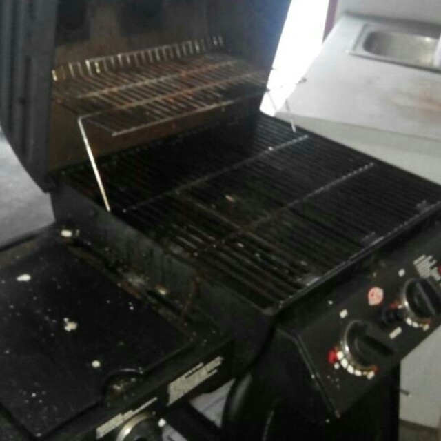 Bbq Gas Stand Peralatan Dapur Di Carou