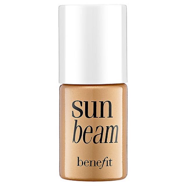 benefit sun beam liquid highlighter