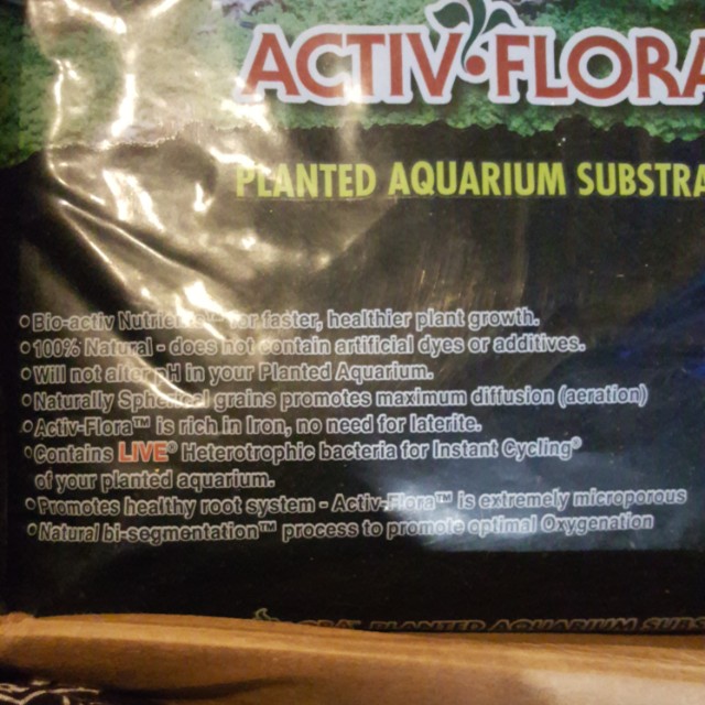 Activ flora substrate hotsell