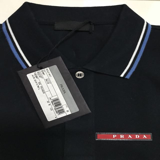 prada polo t
