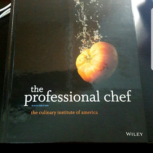 Bn Cia Professional Chef 9th Ed Books Stationery Fiction On