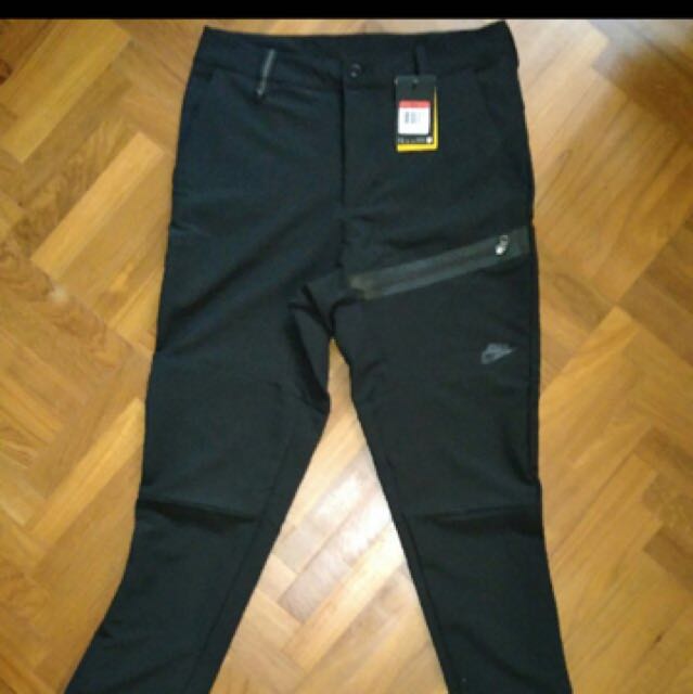 nike drop crotch joggers