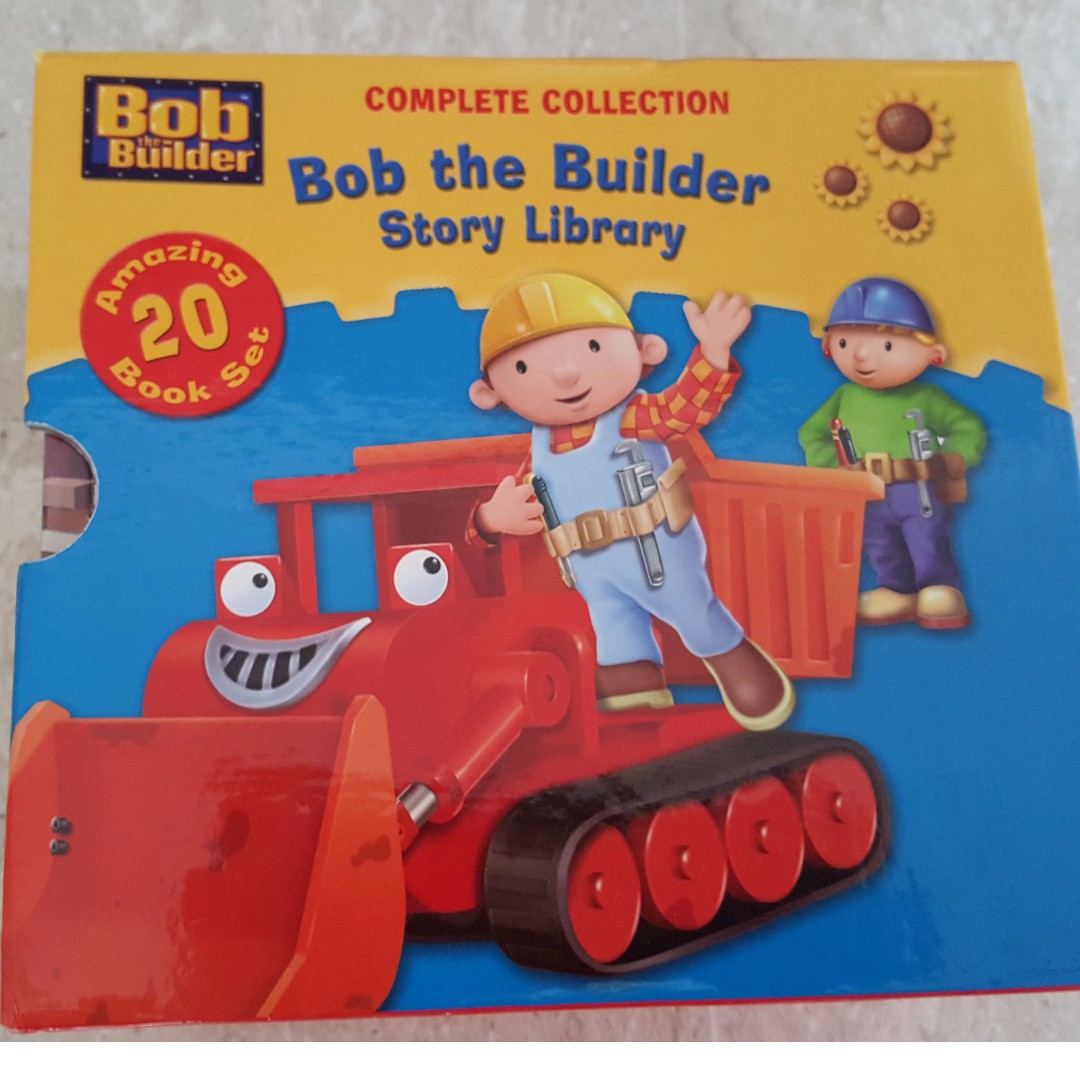 Bob the builder - complete collection of 20 stories, Hobbies & Toys ...
