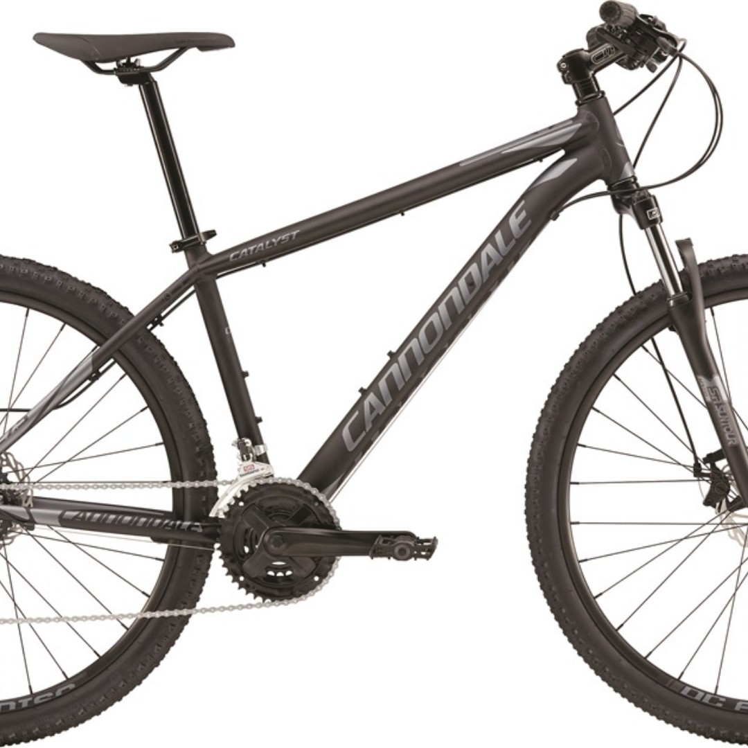 cannondale 2017 catalyst 4 mountain bike