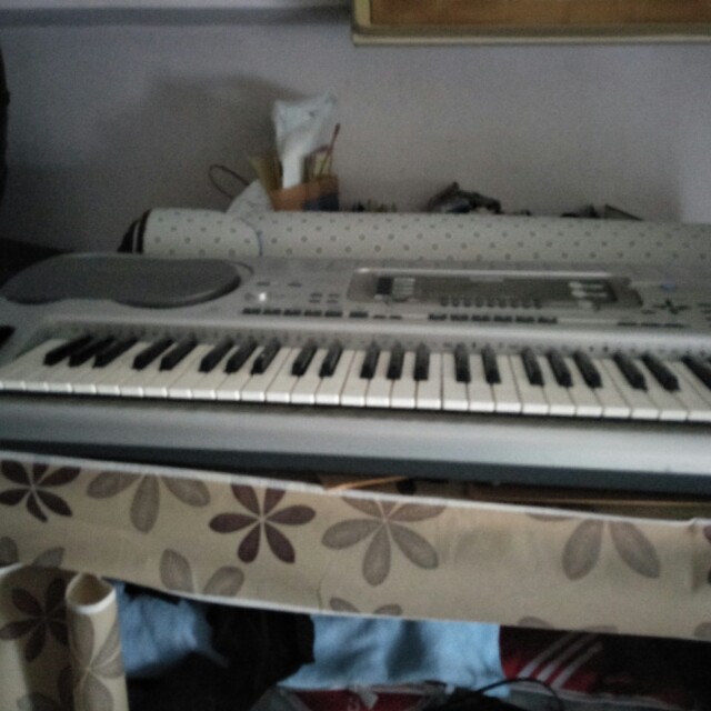 Casio WK 3500 keyboard