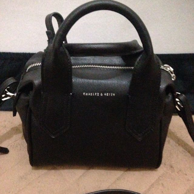 charles and keith bowling bag