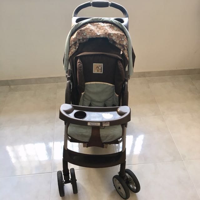 pram with big basket