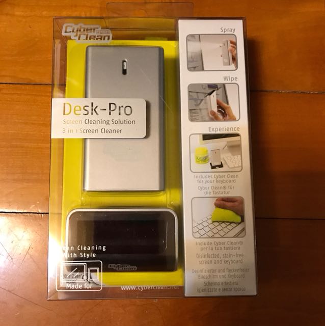 Desk-Pro screen Cleaning Solution （分類：手機套及手機殻）位於 Hong Kong。 由 5354haha 提交（商品編號 143223921，圖片 1）。簡介： 。