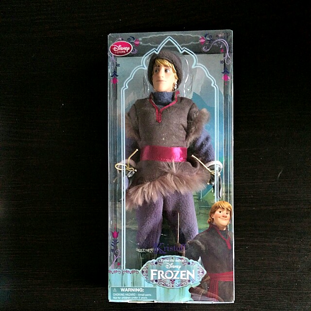kristoff stuffed doll
