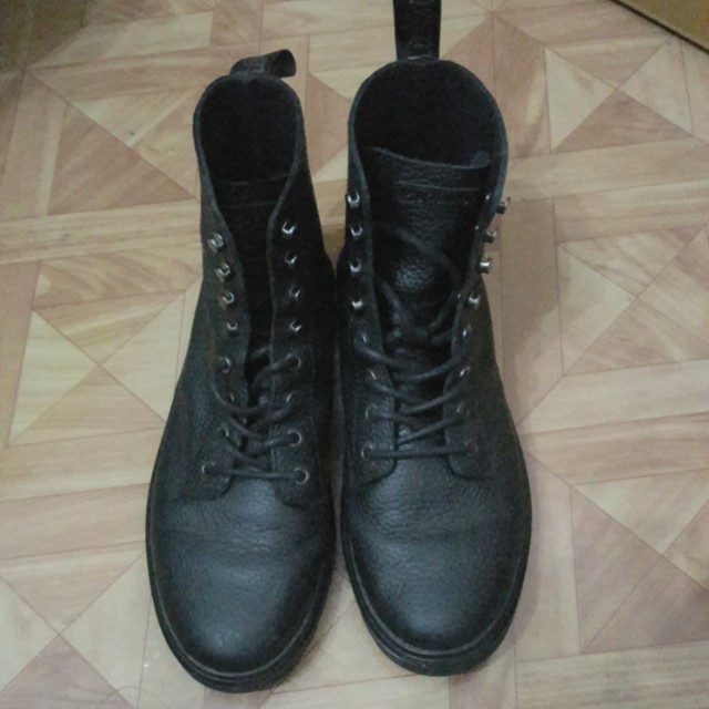 Dr Martens Curtis 8 tie boots Men s Fashion Footwear Boots on