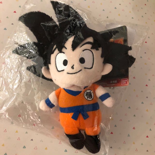 goku plush toy