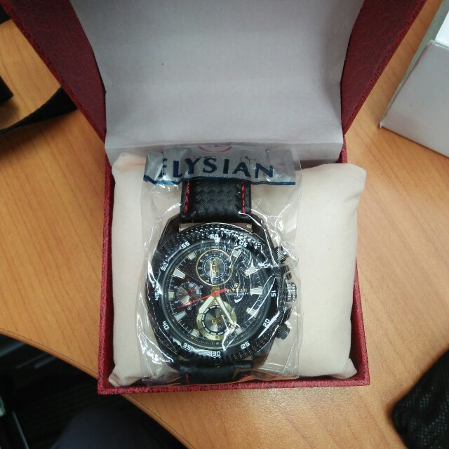 Elysian Men's Watch - (4351) - TOP QATAR SHOP