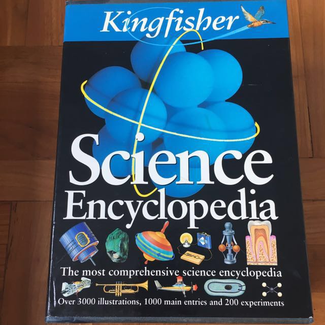 Encyclopedia (Category: Textbooks) located in Singapore. Submitted by ng_li_yang (Listing ID 110816031, Image 2). Description: Still in good condition 8/10.
