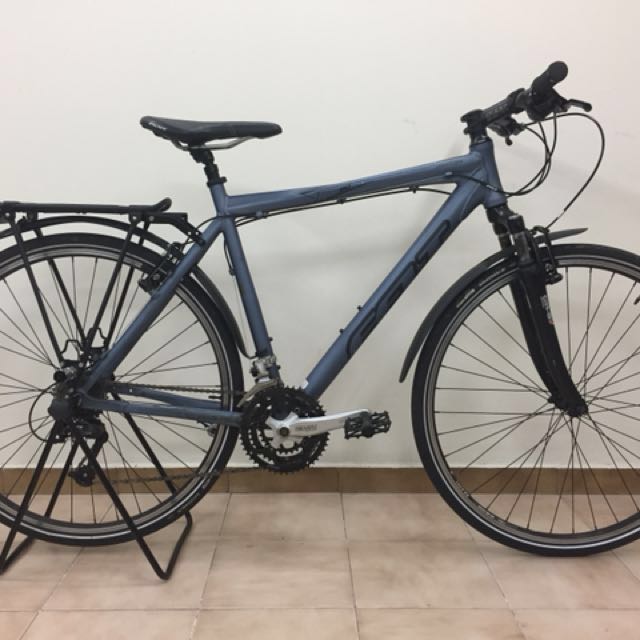 felt hybrid bike