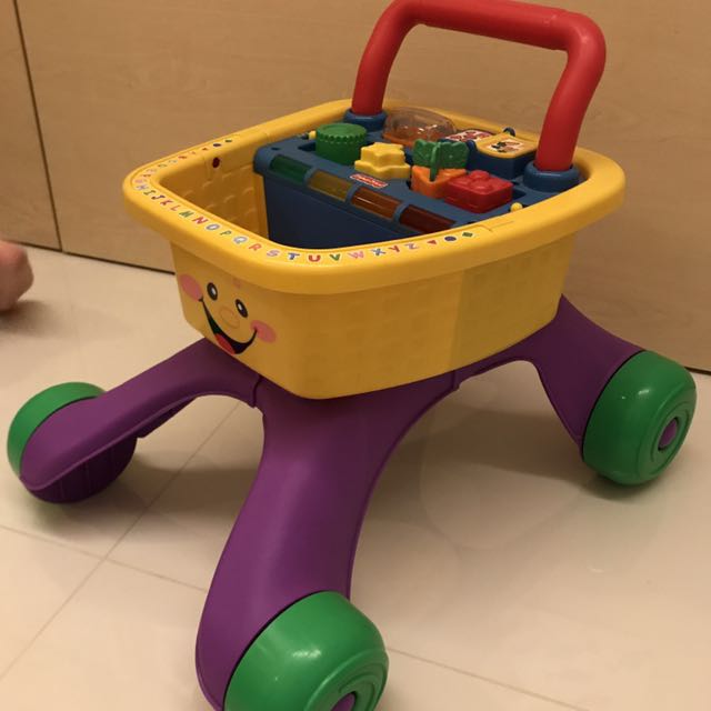 Fisher Price Shopping Cart and Walker