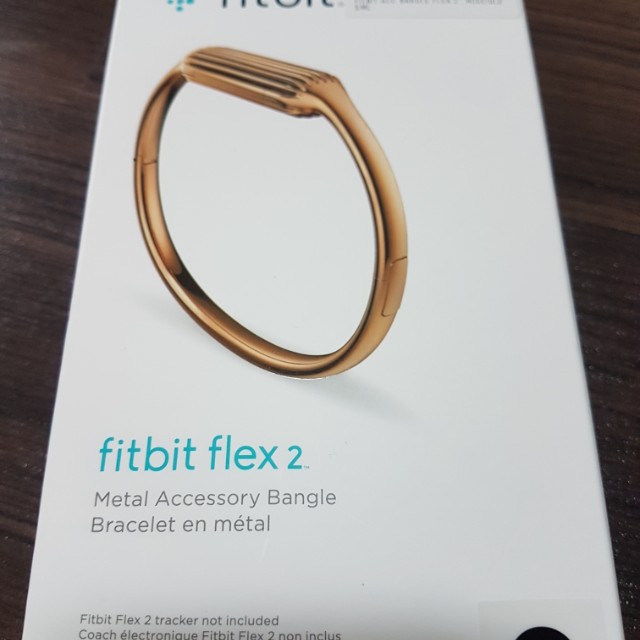 Fitbit Flex 2 Bangle Bracelet Rose Gold Electronics Others On Fitbit Flex 2 Bangle Bracelet Rose