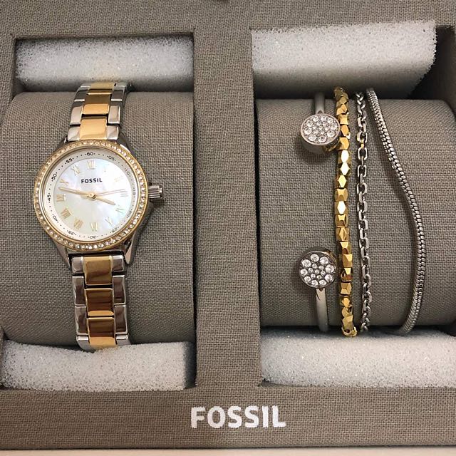 Fossil blythe on sale watch