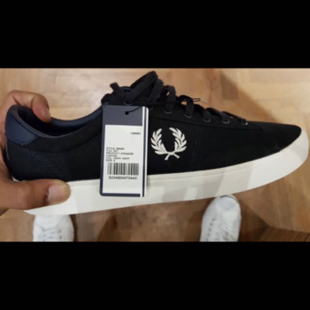 Fred perry spencer canvas online