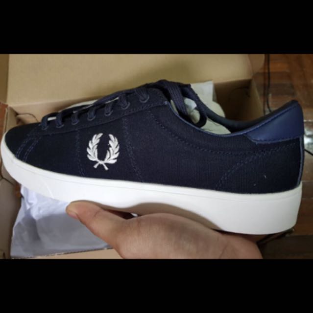 Fred perry spencer canvas hotsell