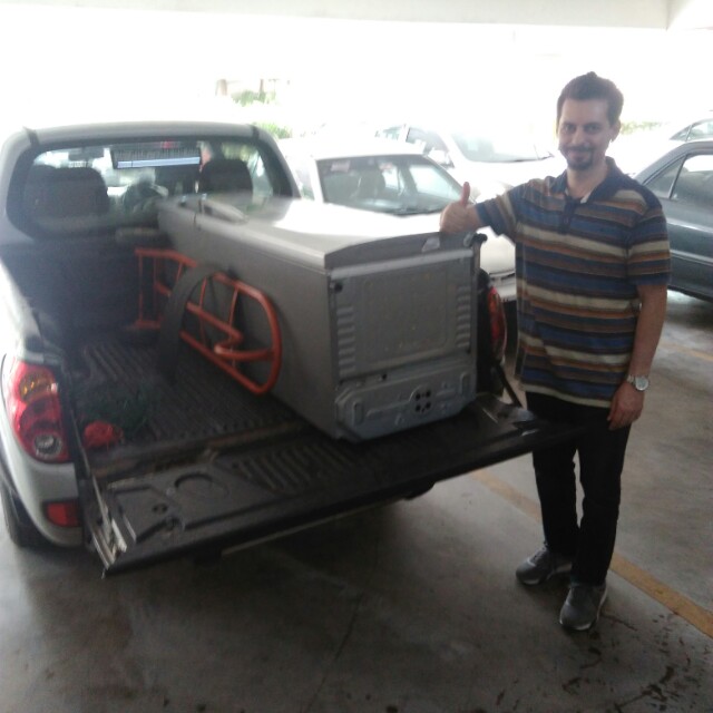 Fridge sofa bed delivery service, Services, Home Services, Movers