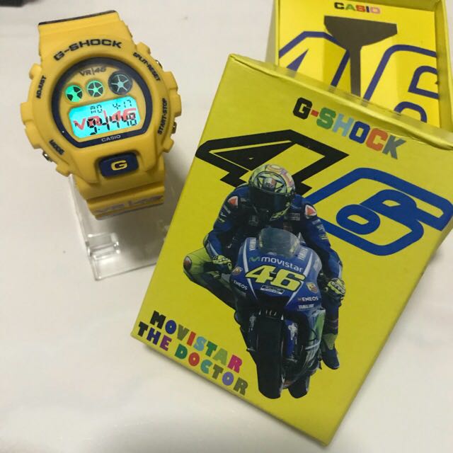 G shock dw6900 vr46 shop