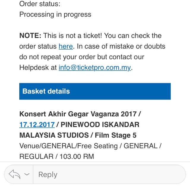 Gegar Vaganza Final At Jb Entertainment Events Concerts On Carousell