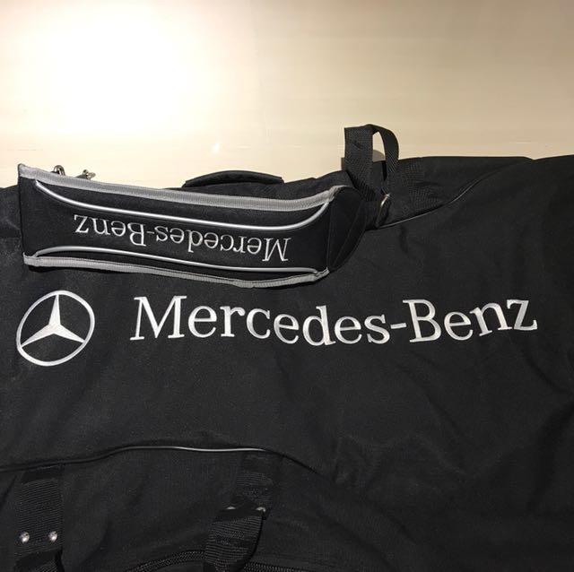 Golf travel bag ( Mercedes-Benz ) logo, Sports Equipment, Sports ...