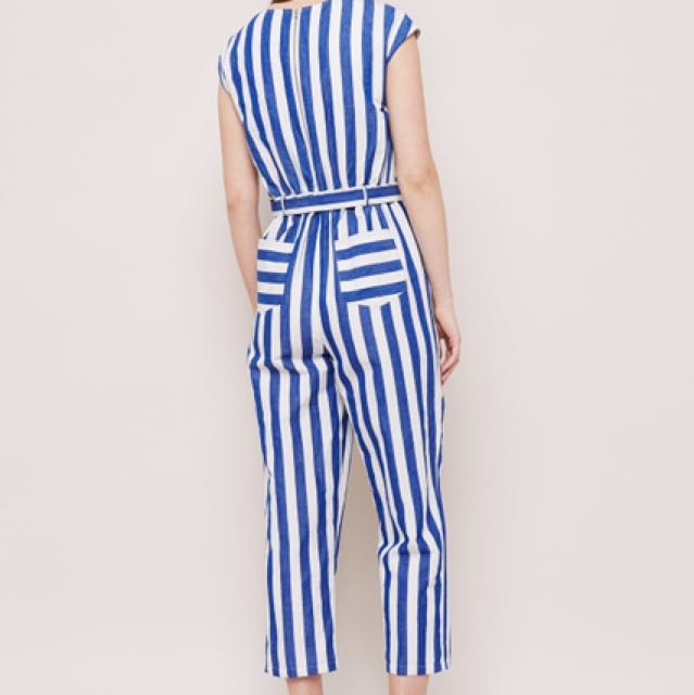 gorman linen pantsuit