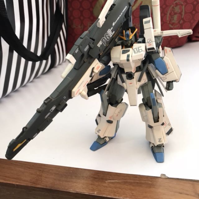 GUNDAM FIX FIGURATION #0005 FA-010A FAZZ Action Figure, 興趣及遊戲