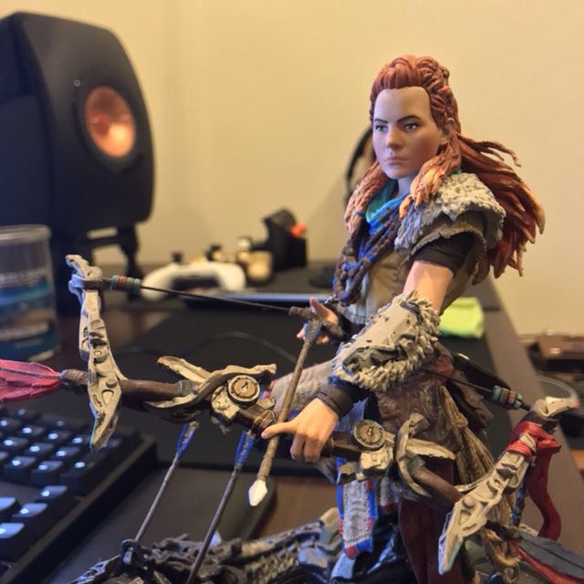 Horizon Zero Dawn Collectors Edition Aloy Statue Toys Games