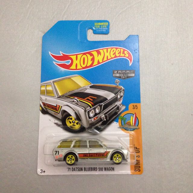 Hot Wheels 71 Datsun Bluebird 510 Wagon Zamac Hot Wheels 71 Datsun Bluebird 510 Wagon Zamac
