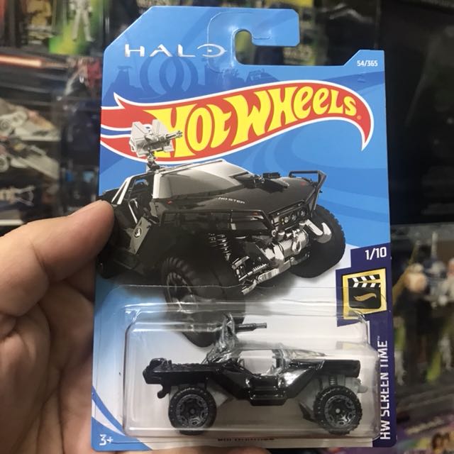 Hot wheels top oni warthog