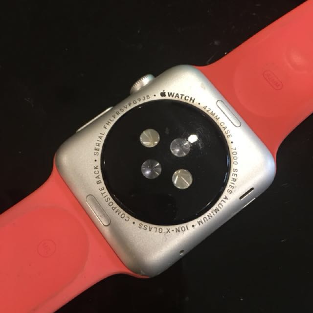 Iwatch 42mm case 7000 aluminium Mobile Phones Gadgets